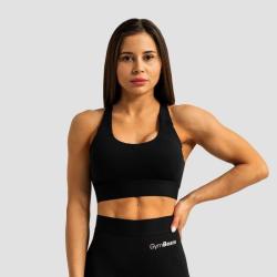 GymBeam Sportovní podprsenka Limitless Black POUZE XL (VÝPRODEJ)