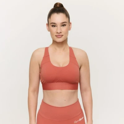 GymBeam Sportovní podprsenka Limitless Cinnamon