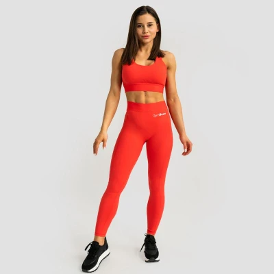 GymBeam Sportovní podprsenka Limitless Hot Red