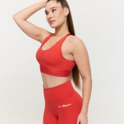 GymBeam Sportovní podprsenka Limitless Hot Red
