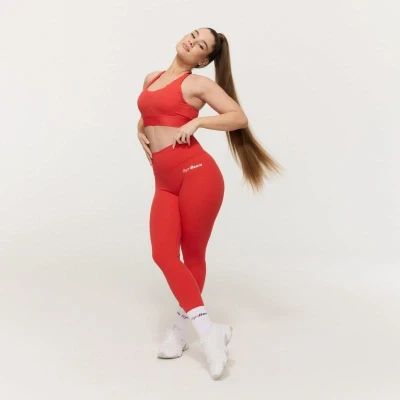GymBeam Sportovní podprsenka Limitless Hot Red