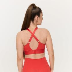 GymBeam Sportovní podprsenka Limitless Hot Red