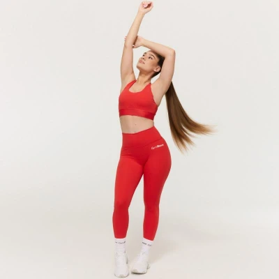 GymBeam Sportovní podprsenka Limitless Hot Red