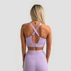 GymBeam Sportovní podprsenka Limitless Lavender