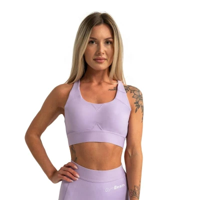 GymBeam Sportovní podprsenka Limitless Lavender