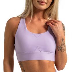GymBeam Sportovní podprsenka Limitless Lavender