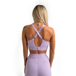 GymBeam Sportovní podprsenka Limitless Lavender