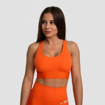 GymBeam Sportovní podprsenka Limitless Orange GymBeam Sportovní podprsenka Limitless Orange
