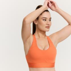 GymBeam Sportovní podprsenka Limitless Orange
