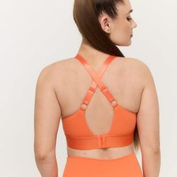 GymBeam Sportovní podprsenka Limitless Orange
