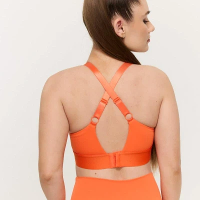 GymBeam Sportovní podprsenka Limitless Orange