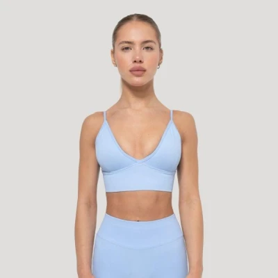 GymBeam Sportovní podprsenka Luma Baby Blue GymBeam Sportovní podprsenka Luma Baby Blue