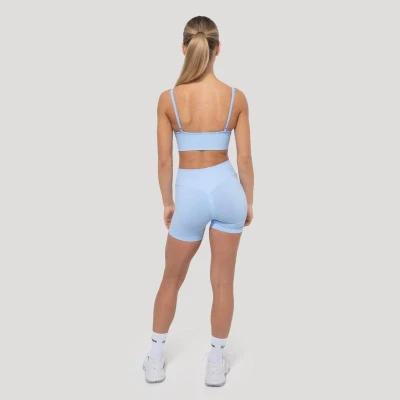 GymBeam Sportovní podprsenka Luma Baby Blue