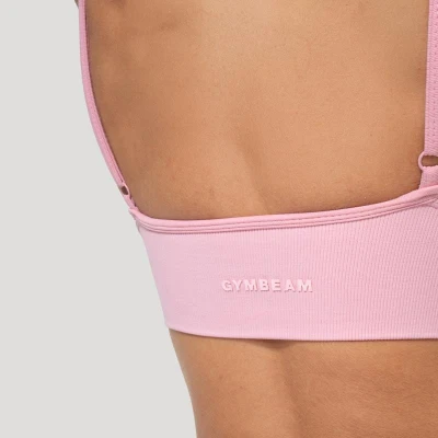 GymBeam Sportovní podprsenka Luma Baby Pink