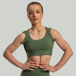 STRIX Sportovní podprsenka Lunar Cedar Green