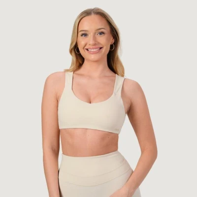 GymBeam Sportovní podprsenka NEO Almond GymBeam Sportovní podprsenka NEO Almond