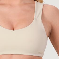 GymBeam Sportovní podprsenka NEO Almond