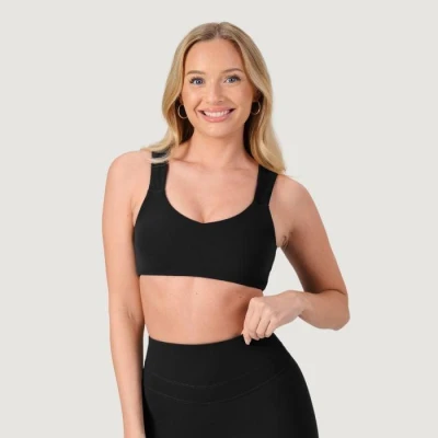 GymBeam Sportovní podprsenka NEO Black GymBeam Sportovní podprsenka NEO Black