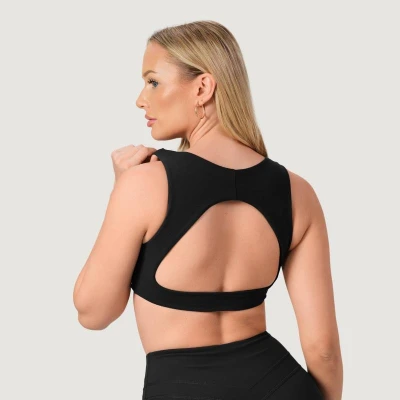 GymBeam Sportovní podprsenka NEO Black