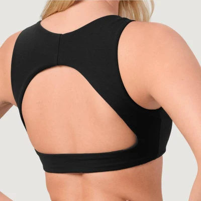 GymBeam Sportovní podprsenka NEO Black