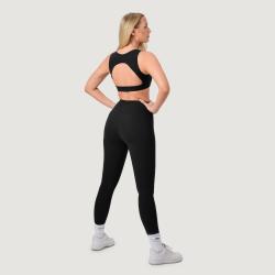 GymBeam Sportovní podprsenka NEO Black