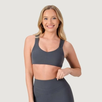 GymBeam Sportovní podprsenka NEO Iron GymBeam Sportovní podprsenka NEO Iron