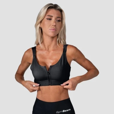 GymBeam Sportovní podprsenka Prime Black GymBeam Sportovní podprsenka Prime Black