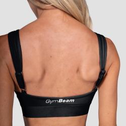GymBeam Športová podprsenka Prime Black