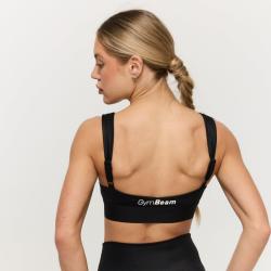 GymBeam Sportovní podprsenka Prime Black
