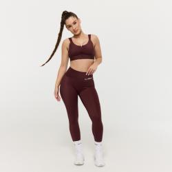 GymBeam Sportovní podprsenka Prime Fig