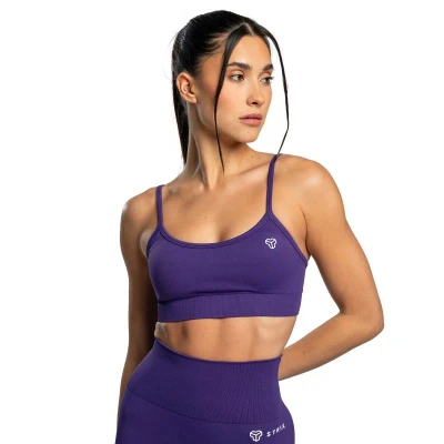 GymBeam Sportovní podprsenka Seamless String Cosmos - STRIX