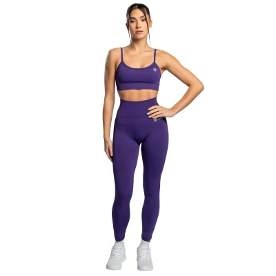 GymBeam Sportovní podprsenka Seamless String Cosmos - STRIX