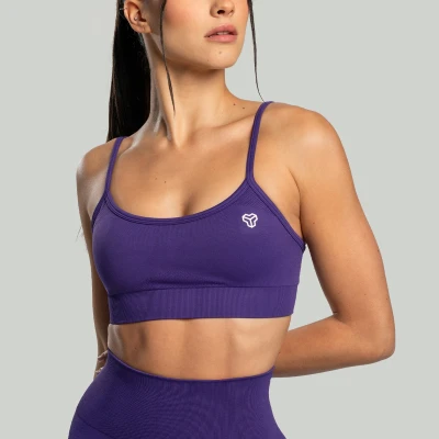 GymBeam Sportovní podprsenka Seamless String Cosmos - STRIX