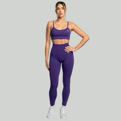 GymBeam Sportovní podprsenka Seamless String Cosmos - STRIX