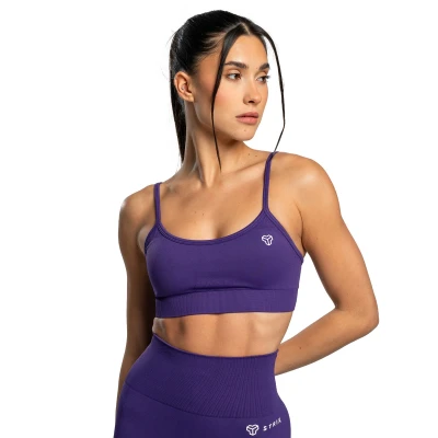 GymBeam Sportovní podprsenka Seamless String Cosmos - STRIX