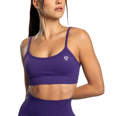 GymBeam Sportovní podprsenka Seamless String Cosmos - STRIX