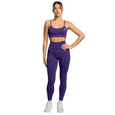 GymBeam Sportovní podprsenka Seamless String Cosmos - STRIX