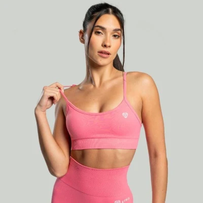 GymBeam Sportovní podprsenka Seamless String Sorbet - STRIX GymBeam Sportovní podprsenka Seamless String Sorbet - STRIX