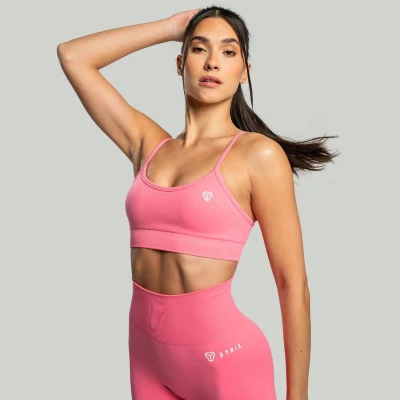 GymBeam Sportovní podprsenka Seamless String Sorbet - STRIX