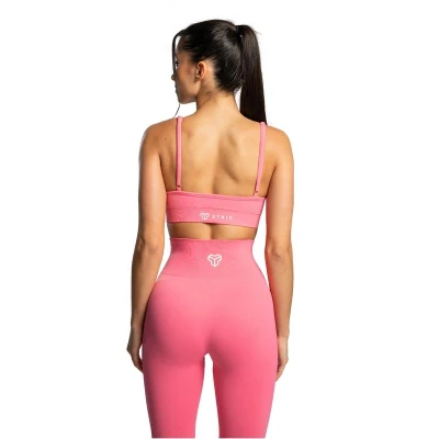 GymBeam Sportovní podprsenka Seamless String Sorbet - STRIX
