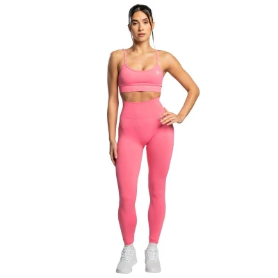 GymBeam Sportovní podprsenka Seamless String Sorbet - STRIX