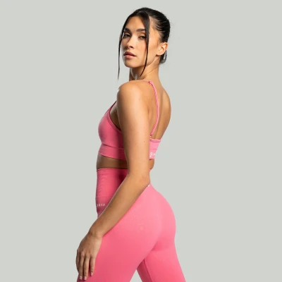 GymBeam Sportovní podprsenka Seamless String Sorbet - STRIX