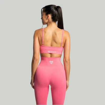 GymBeam Sportovní podprsenka Seamless String Sorbet - STRIX