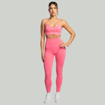 GymBeam Sportovní podprsenka Seamless String Sorbet - STRIX