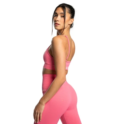 GymBeam Sportovní podprsenka Seamless String Sorbet - STRIX
