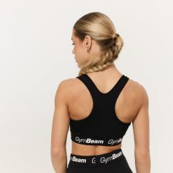GymBeam Sportovní podprsenka Simple Black