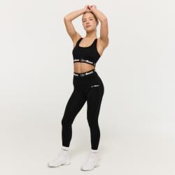 GymBeam Sportovní podprsenka Simple Black