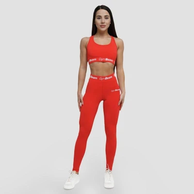 GymBeam Sportovní podprsenka Simple Rouge Red