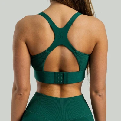 GymBeam Stellar Emerald STRIX dámská sportovní podprsenka