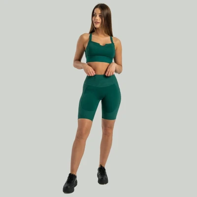 GymBeam Stellar Emerald STRIX dámská sportovní podprsenka